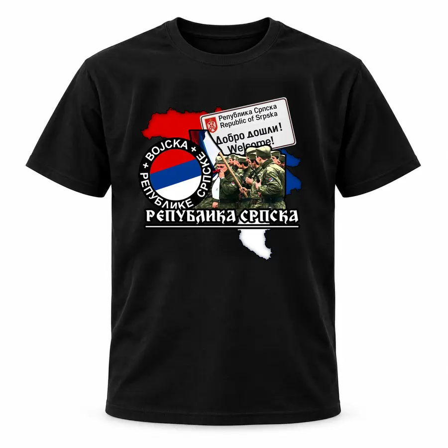 Црна мајица — Војска Републике Српске